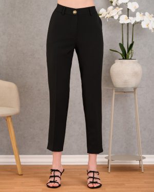 Παντελόνι υφασμάτινο σε ίσια γραμμή