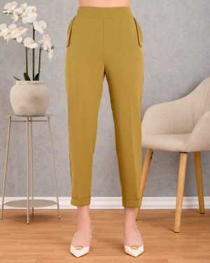 Παντελόνι σε στενή γραμμή cigarette