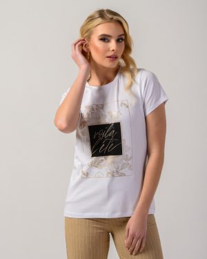 Alternative view of T-shirt με τύπωμα