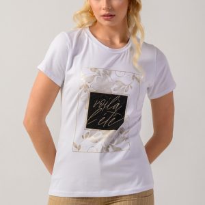 T-shirt με τύπωμα