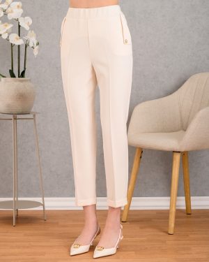 Παντελόνι σε στενή γραμμή