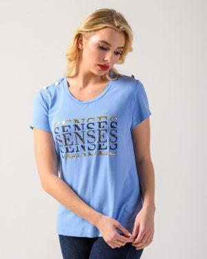 Alternative view of T-shirt με τύπωμα