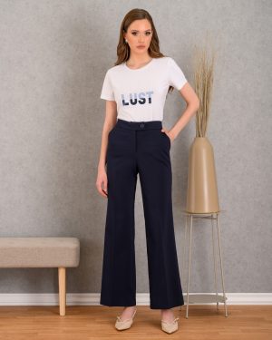 Παντελόνι σε ίσια γραμμή