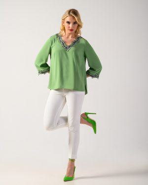 Alternative view of Παντελόνι σε ίσια γραμμή