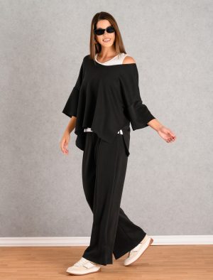 Alternative view of Casual χαλαρή μπλούζα