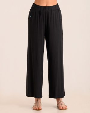 Παντελόνα με λάστιχο και τσέπες