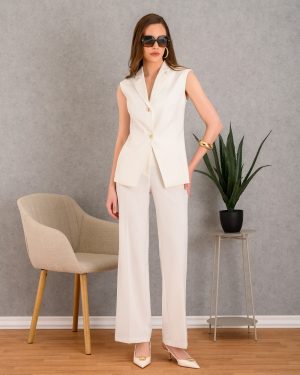 Alternative view of Παντελόνι σε ίσια γραμμή