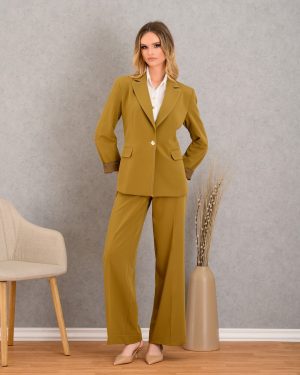 Alternative view of Παντελόνα σε ίσια γραμμή