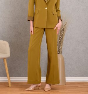 Παντελόνα σε ίσια γραμμή