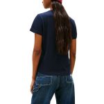dw0dw21842 c1g tommyjeans women t shirt blue 2