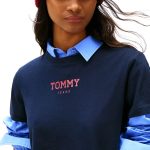dw0dw21842 c1g tommyjeans women t shirt blue 4