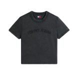 dw0dw22458 bds tommyjeans women t shirt black 6