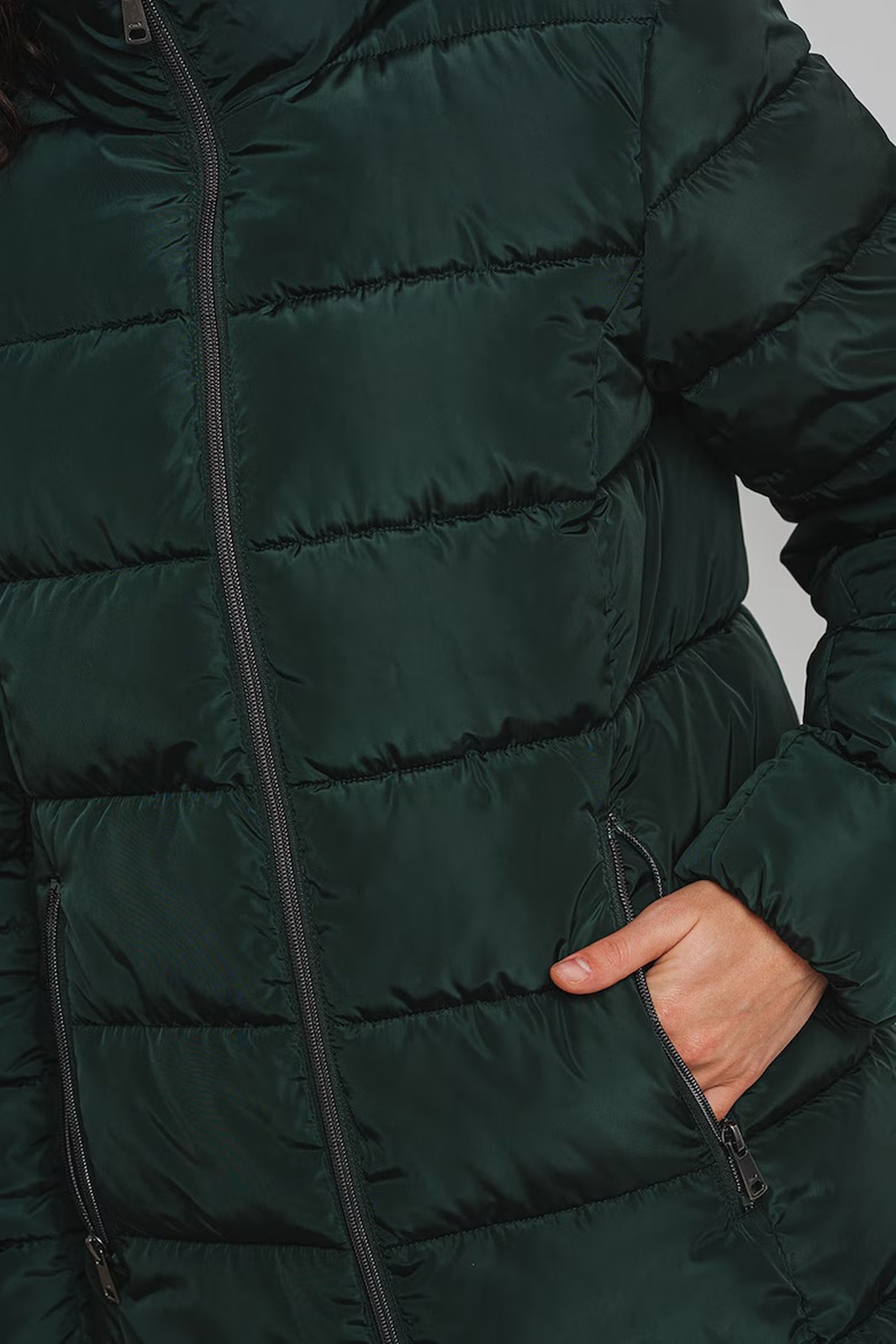 Μπουφάν puffer με επένδυση - Image 3