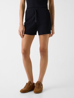 Alternative view of Πλεκτό shorts GABRY WIDE