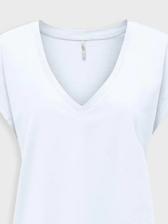 T-shirt με V - Image 3