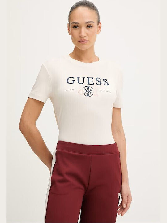 T-shirt με κεντημένο λογότυπο