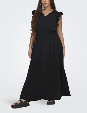 Φόρεμα μάξι plus size