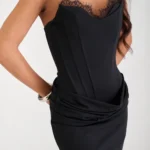 forema mini strapless me dantela 10094603 y054