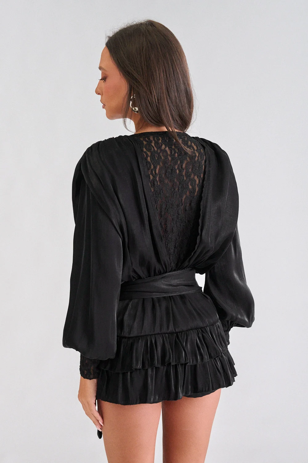 forema skort me volan dantela 10094499 dl0f