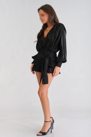 forema skort me volan dantela 10094499 tdro