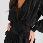 forema skort me volan dantela 10094499 vlvh