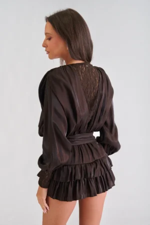 forema skort me volan dantela 10094502 0yyj