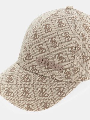 Alternative view of Γυναικείο jockey καπέλο all-over monogram print