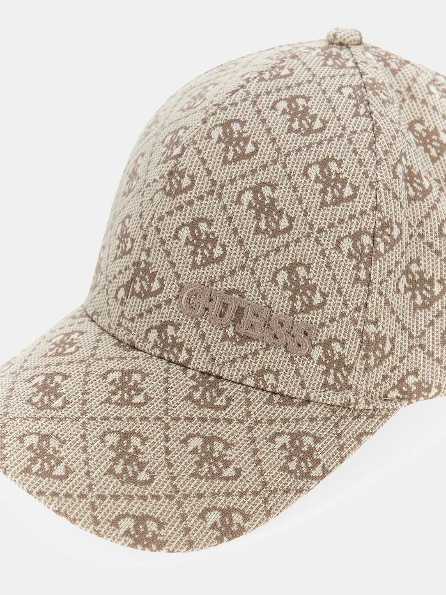 Γυναικείο jockey καπέλο all-over monogram print - Image 2