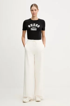 Alternative view of Μπλούζα κοντομάνικη με λευκό λογότυπο Guess