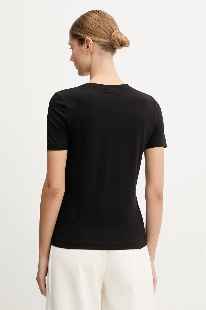 Μπλούζα κοντομάνικη με λευκό λογότυπο Guess - Image 3