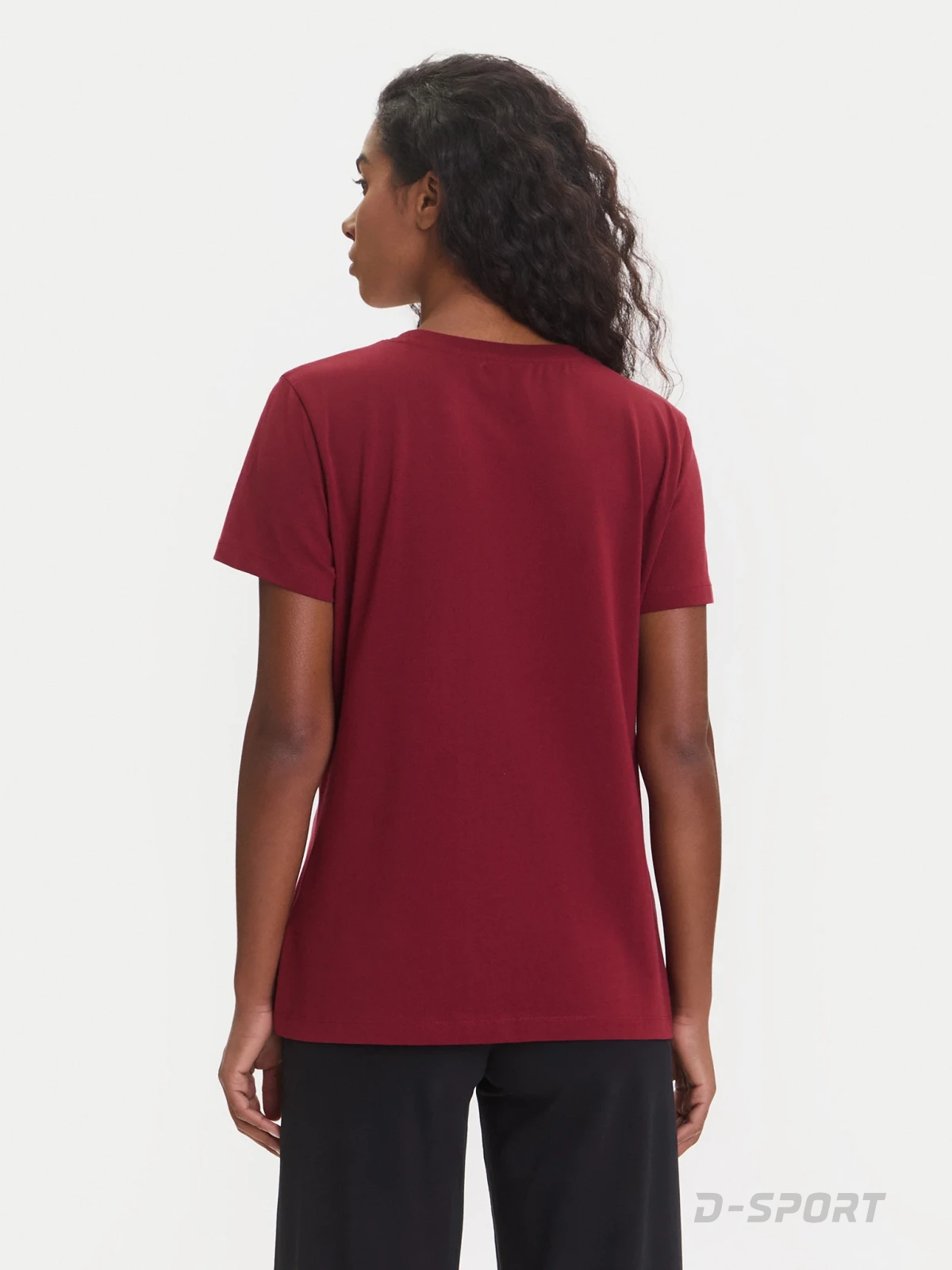 T-Shirt με λογότυπο στρας - Image 4