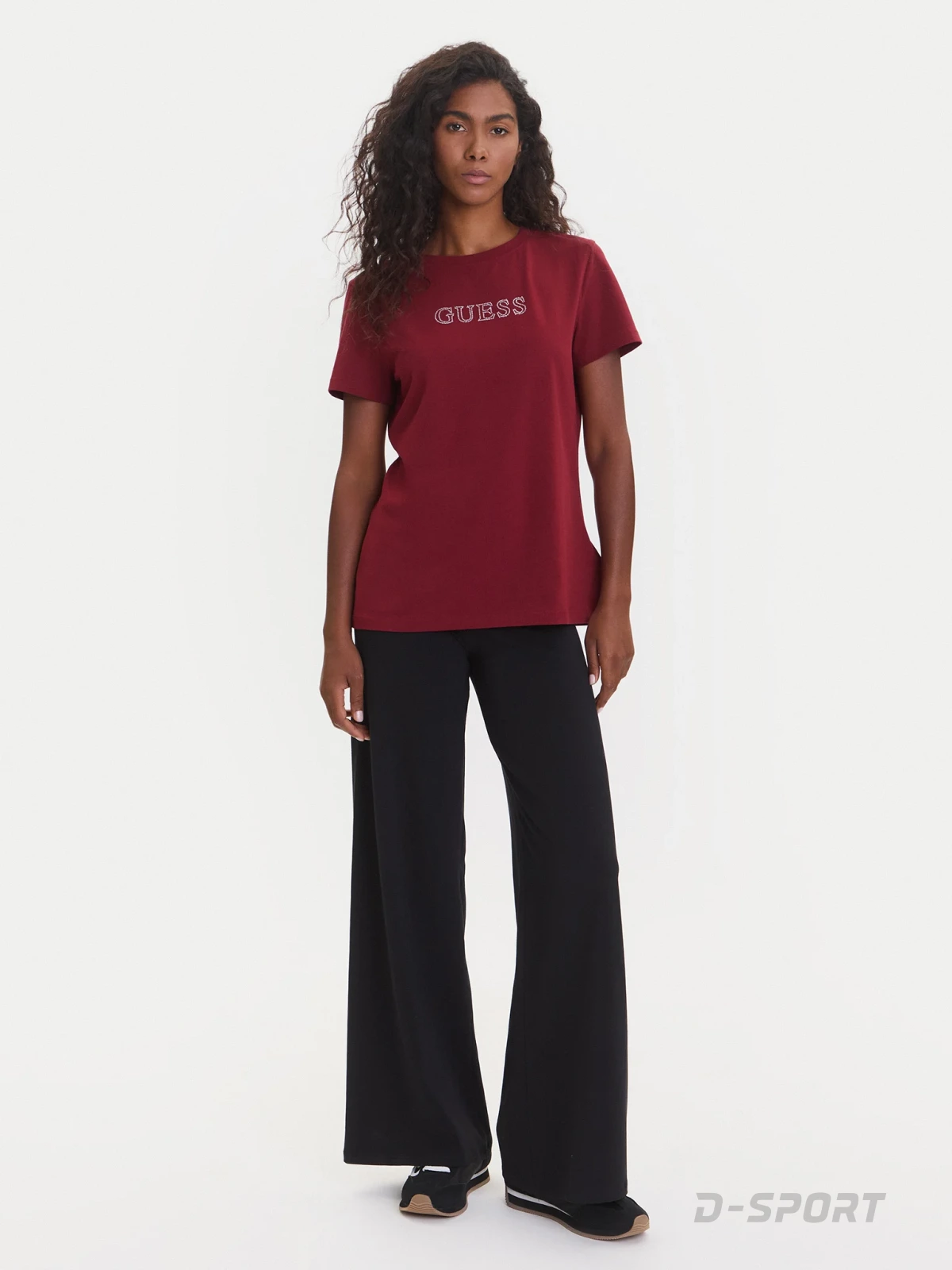 T-Shirt με λογότυπο στρας - Image 2