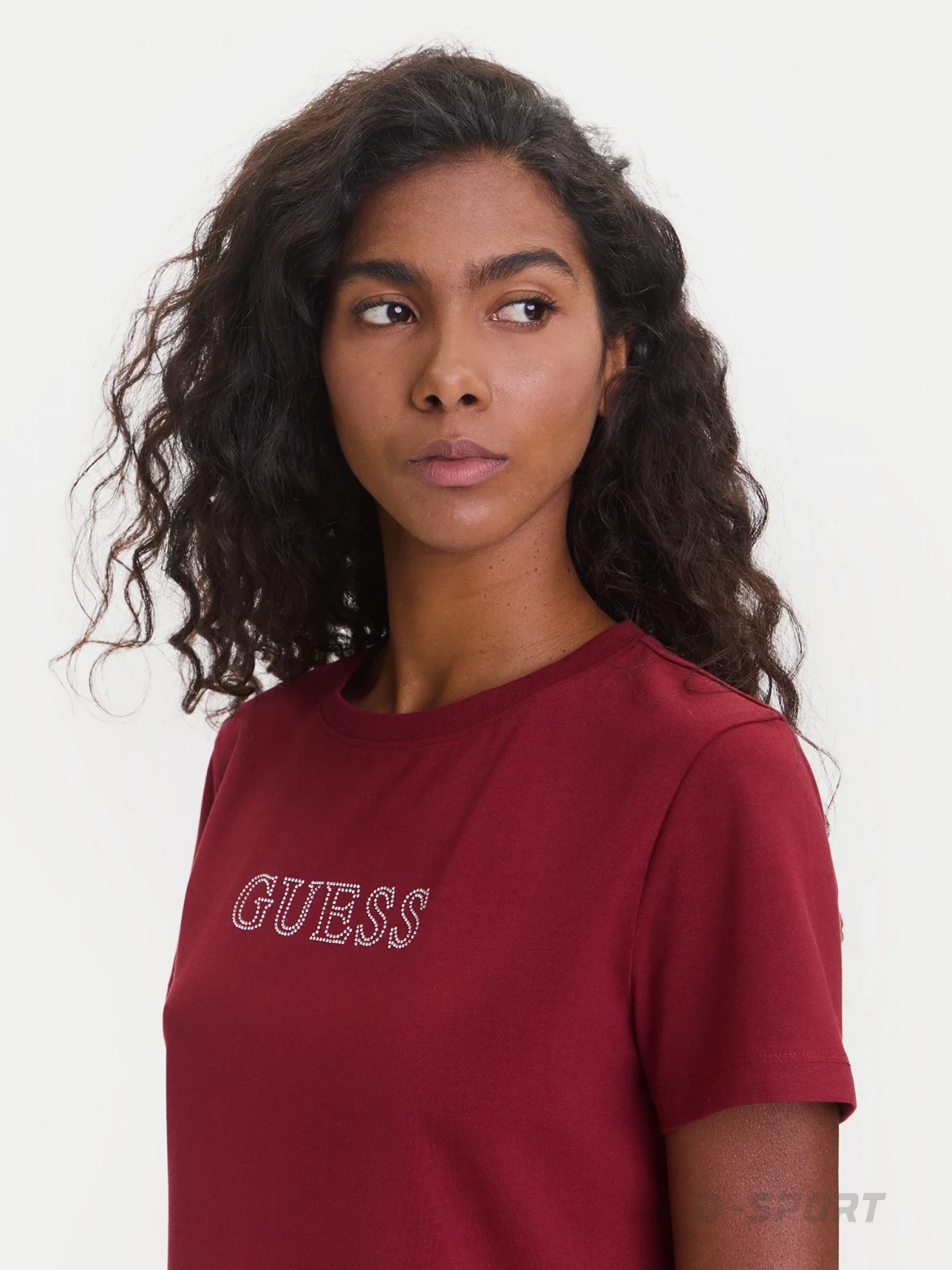 T-Shirt με λογότυπο στρας - Image 3