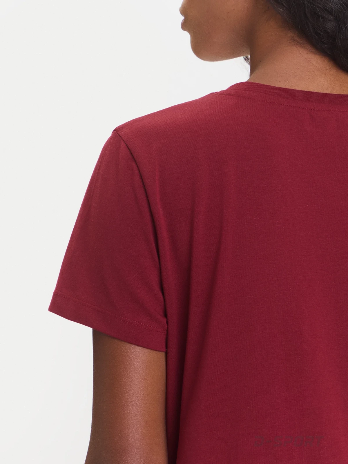 T-Shirt με λογότυπο στρας - Image 5
