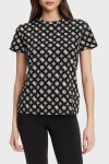 T-shirt με λογότυπο all-over