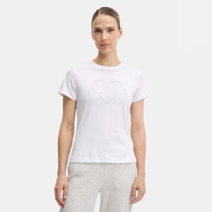 T-shirt με λογότυπο Guess