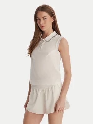 Αμάνικο polo top