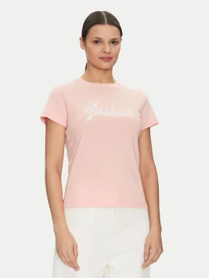 T-shirt με λογότυπο Guess