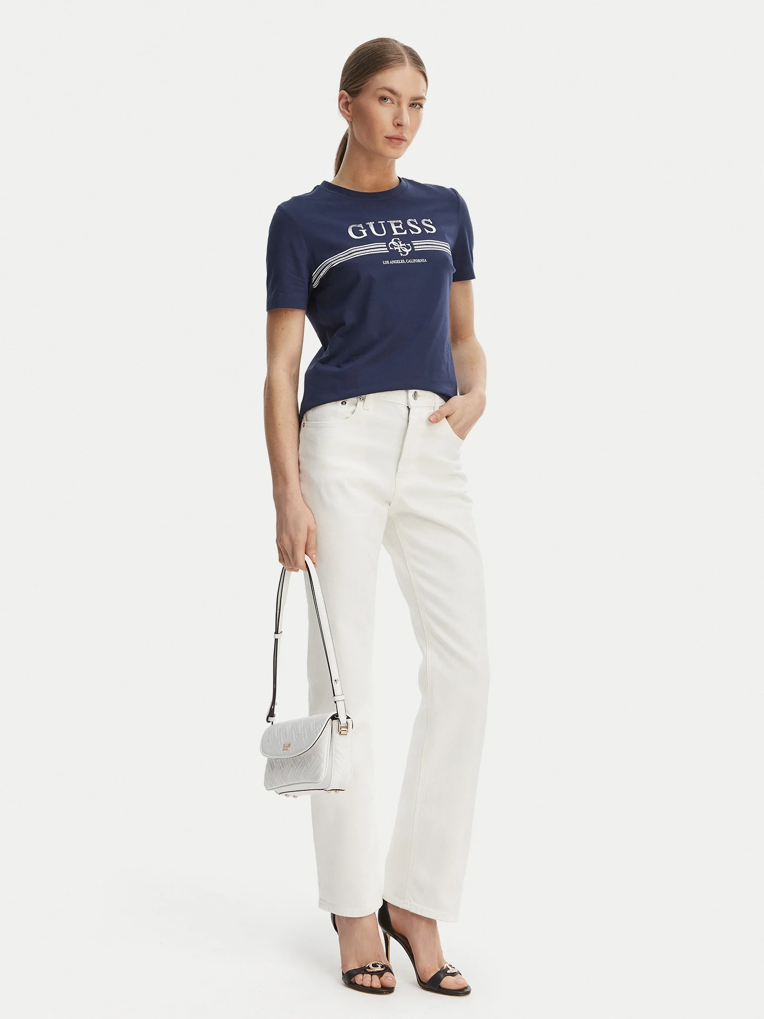 T-shirt με logo print - Image 3