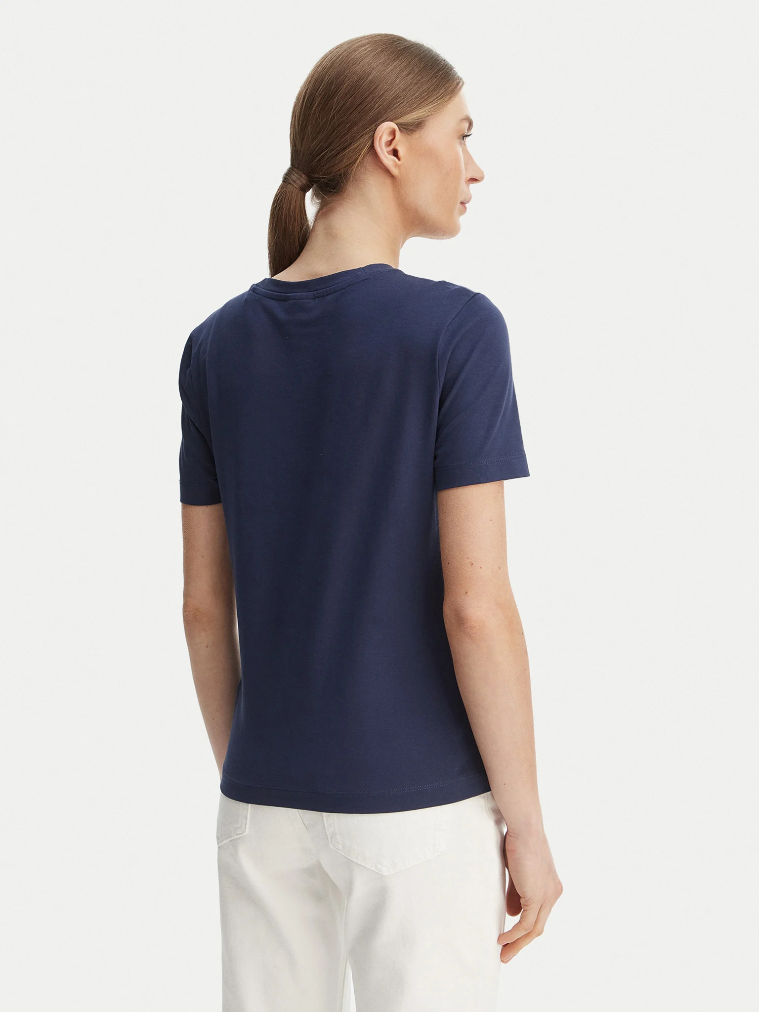 T-shirt με logo print - Image 4