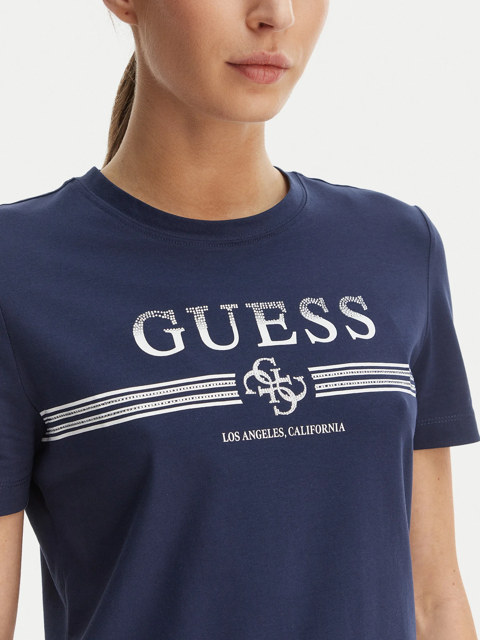 T-shirt με logo print - Image 2