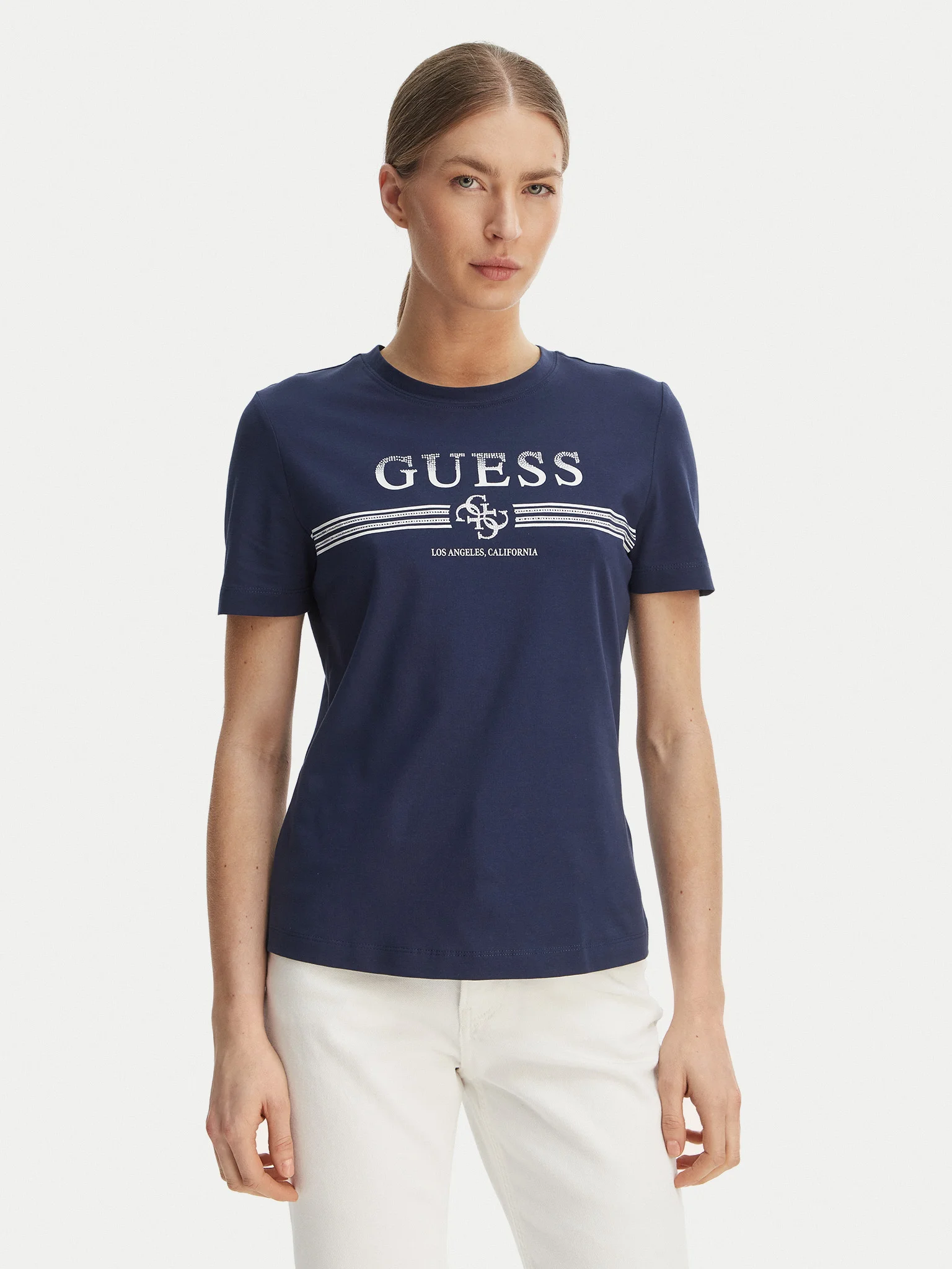 T-shirt με logo print