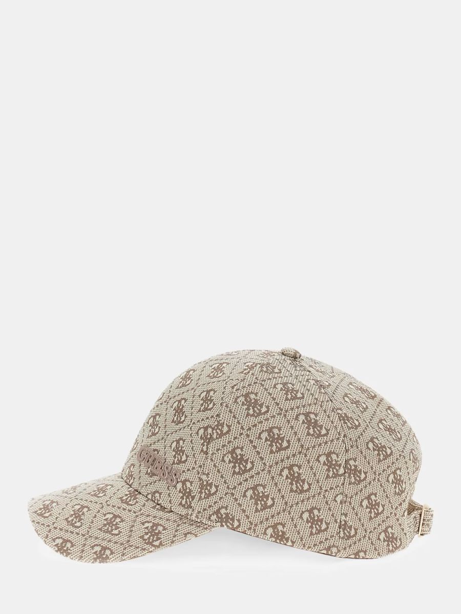 Γυναικείο jockey καπέλο all-over monogram print - Image 3