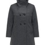 jacket only carmakoma dark grey melange 1 1789135889