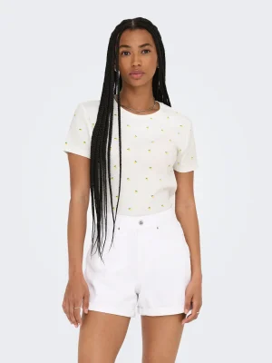 Alternative view of Μπλούζα κοντομάνικη με λεμόνια