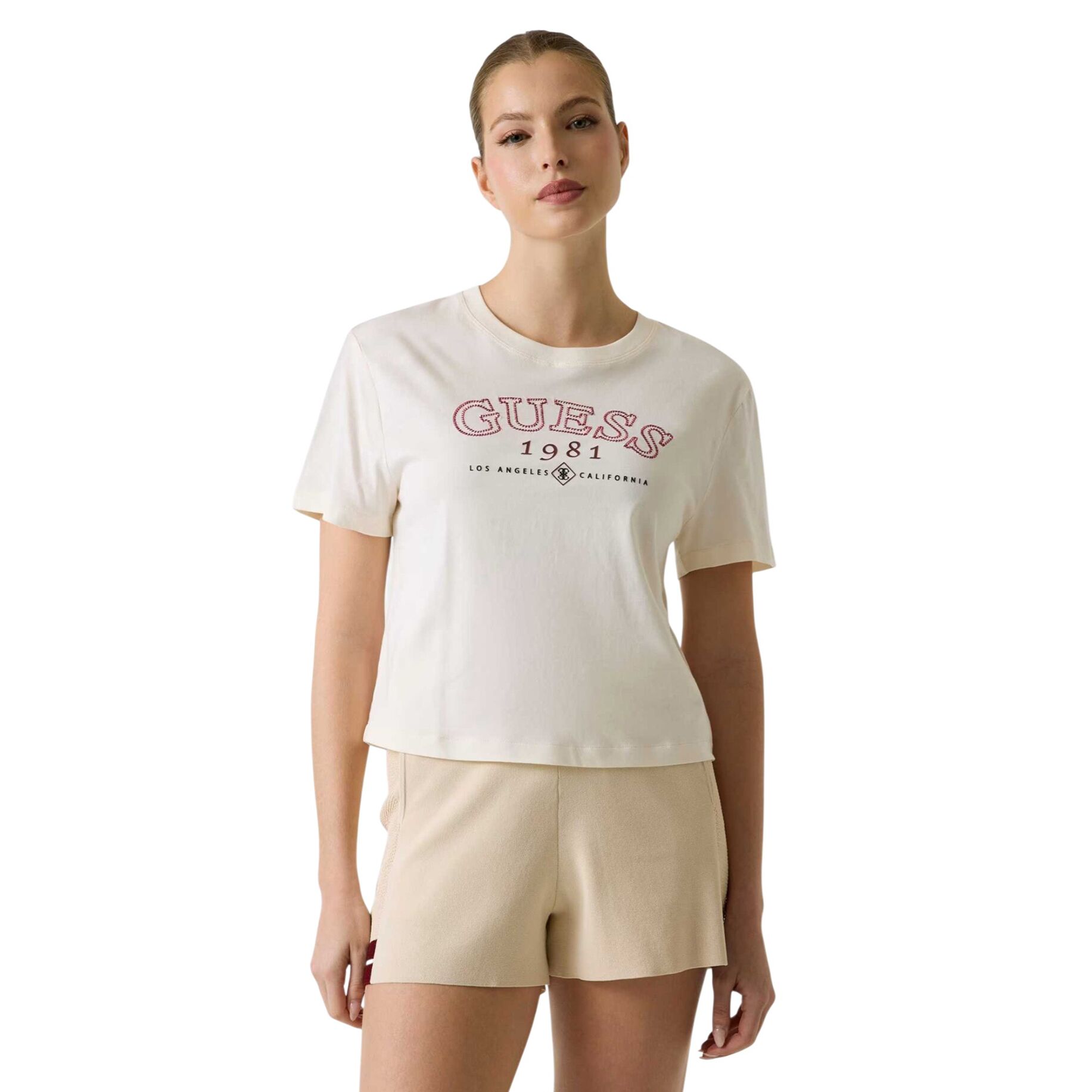 T-shirt με logo print