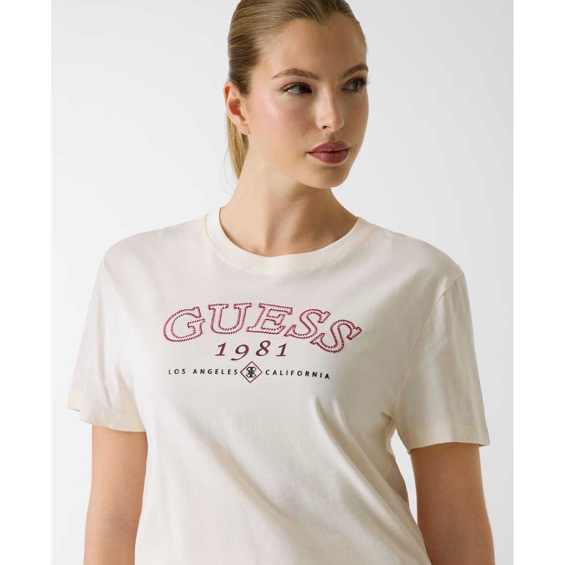T-shirt με logo print - Image 3