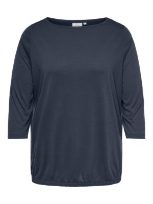 only carcarlinne3 4boatnecktopjrs blue (1)