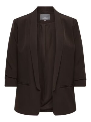 only carelly3 4blazertlrnoos brown (2)
