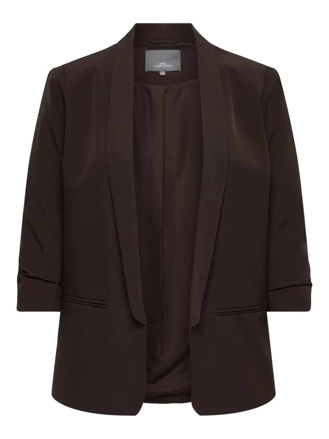 only carelly3 4blazertlrnoos brown (2)